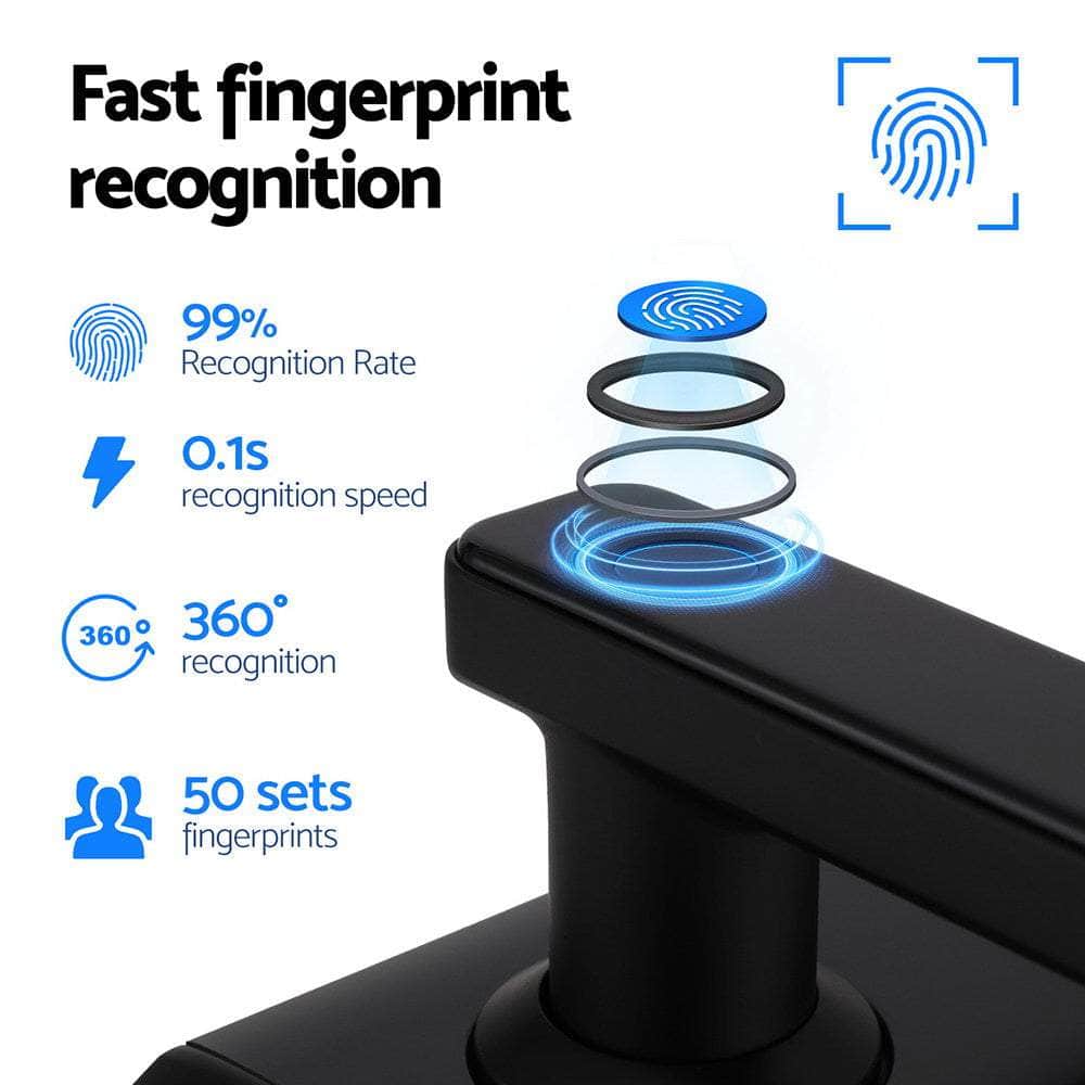 Fingerprint Door Lock Smart Home System, Electronic Door Locks - photo 12