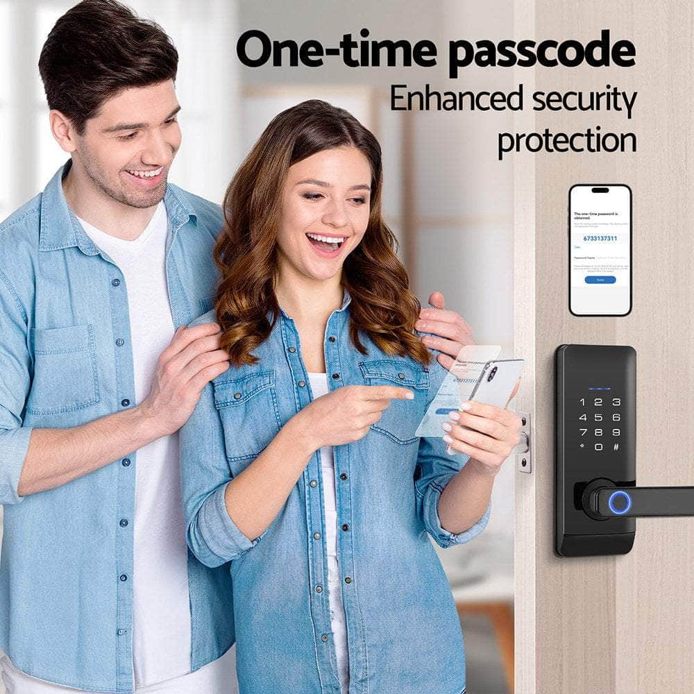 Fingerprint Door Lock Smart Home System with Electronic Door Locks - photo 13