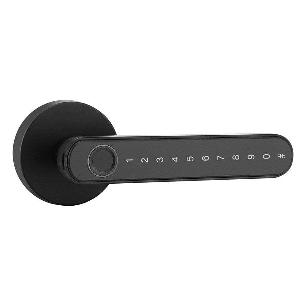 Fingerprint Door Lock Smart Home System
