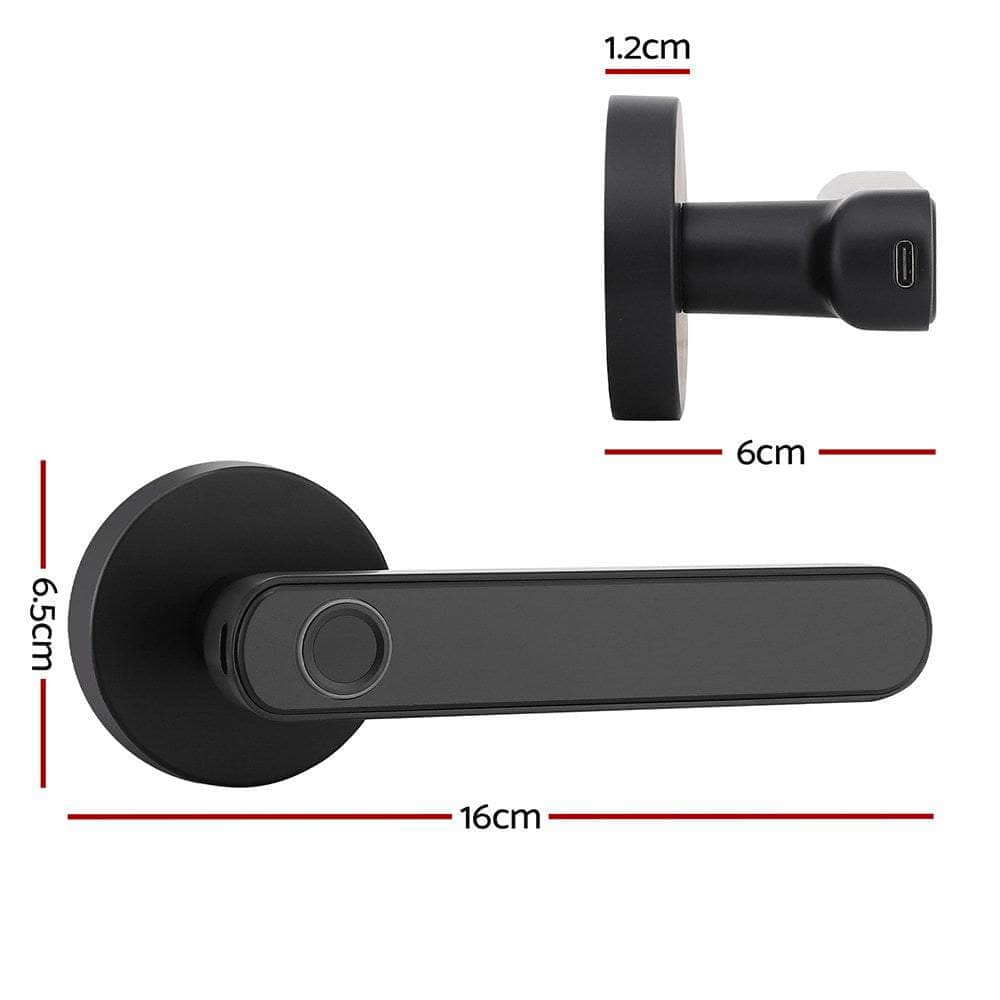 Fingerprint Door Lock Smart Home System
