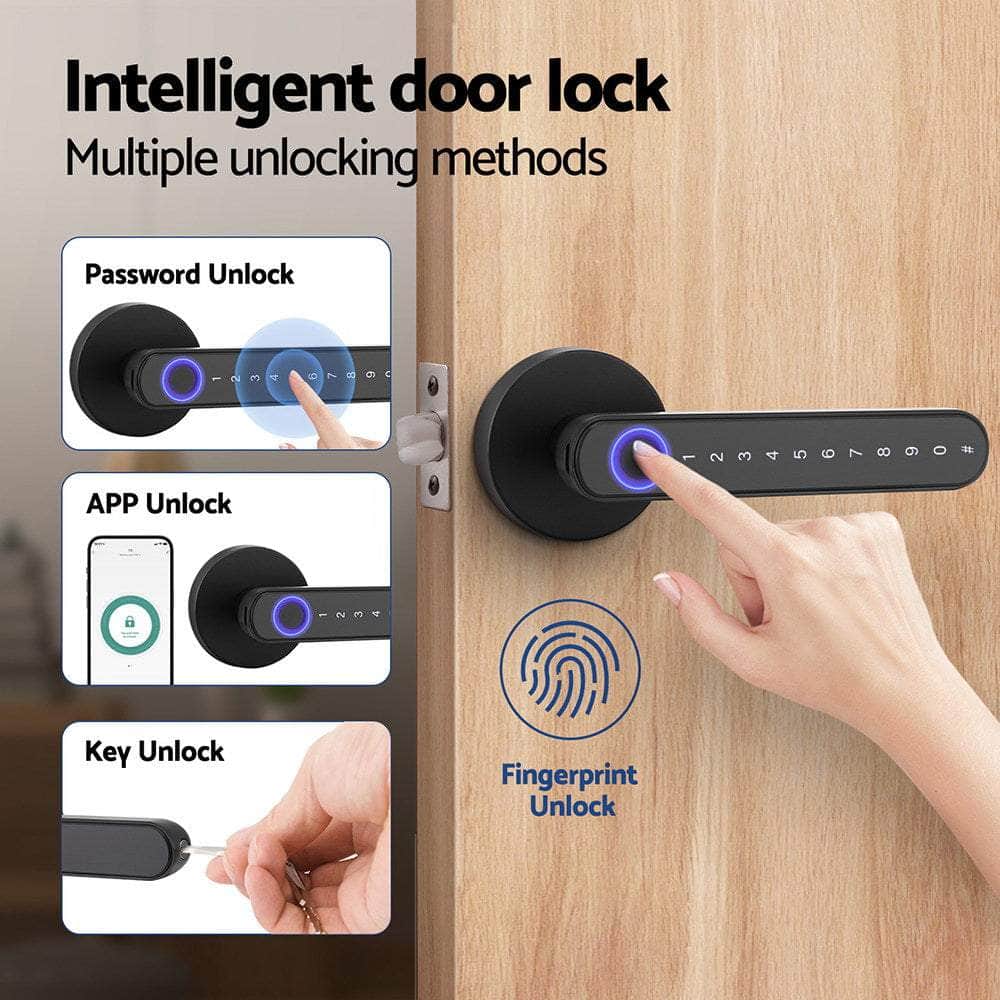 Fingerprint Door Lock Smart Home System with Electronic Door Locks - photo 18
