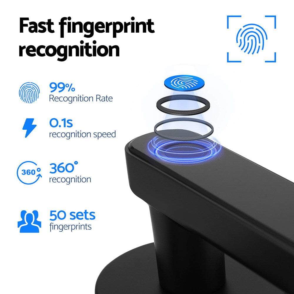 Fingerprint Door Lock Smart Home System