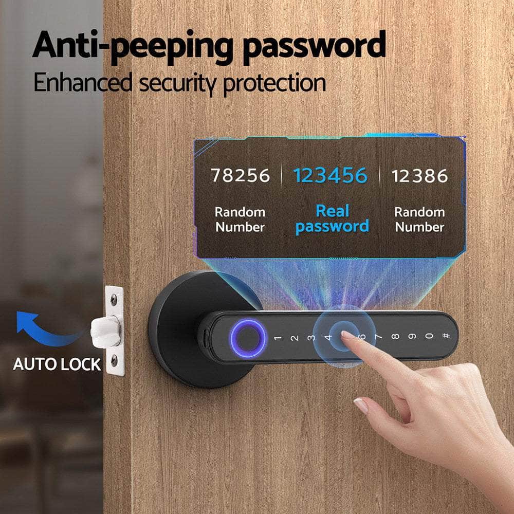 Fingerprint Door Lock Smart Home System