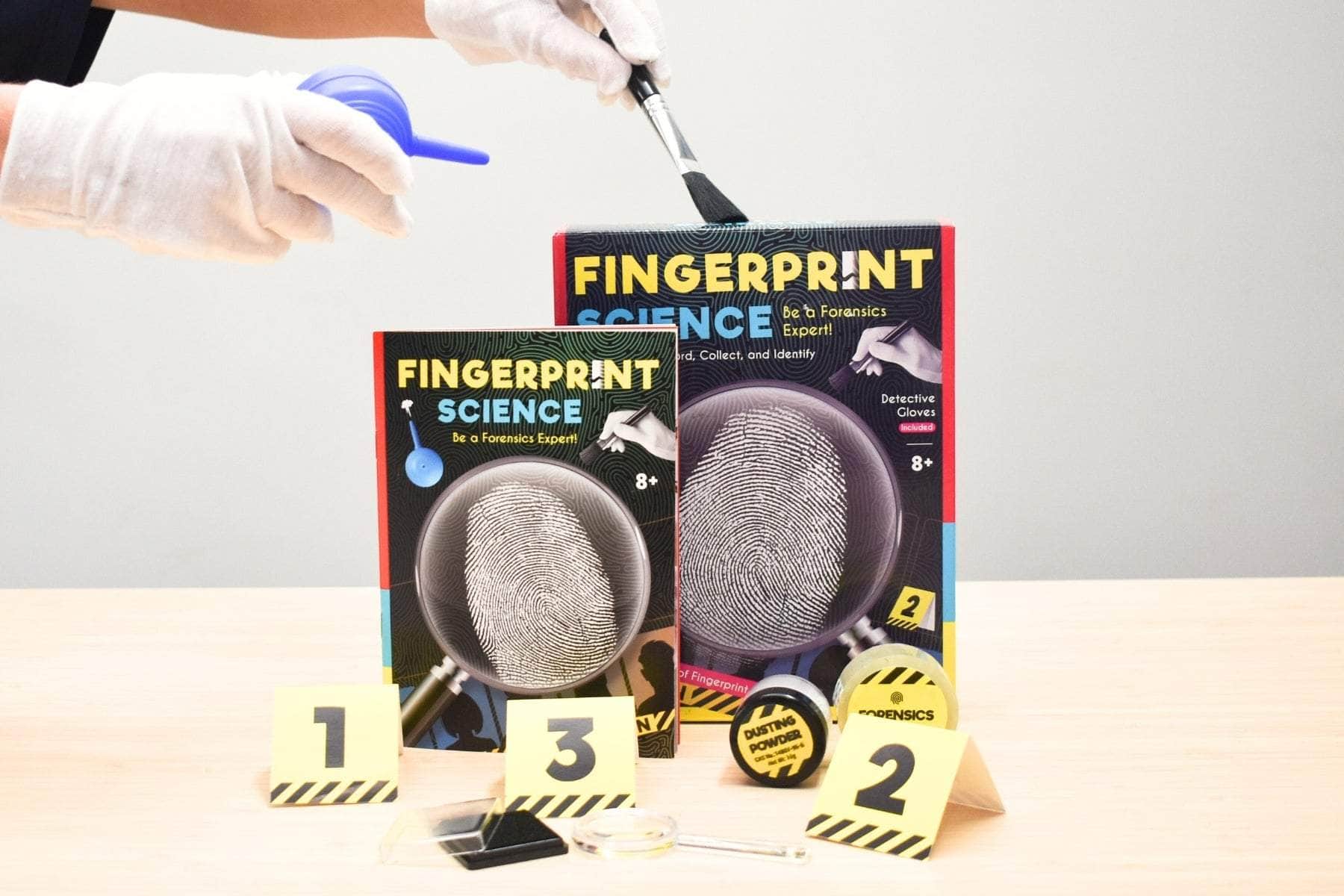 Fingerprint science kit