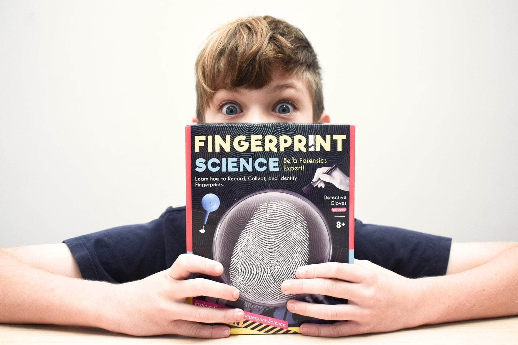 Fingerprint science kit