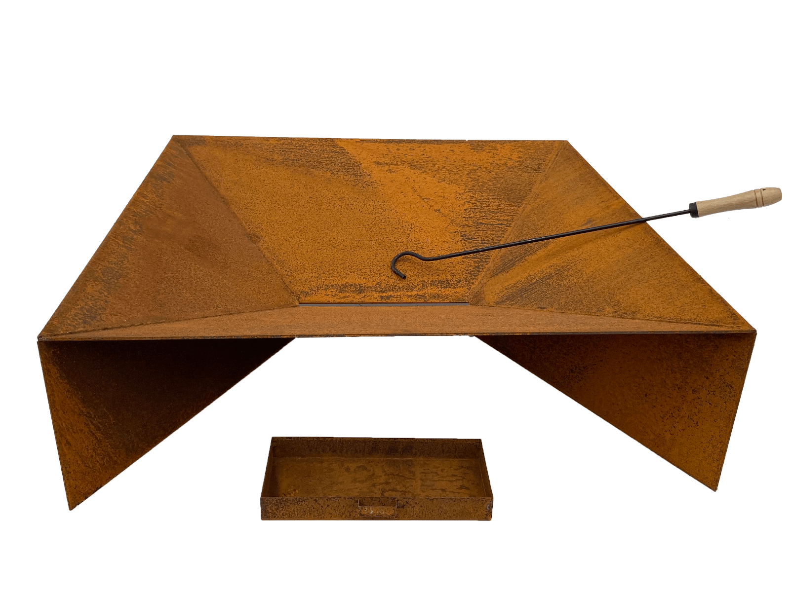Firepit With Ash Tray With 0.11 Mild Steel"