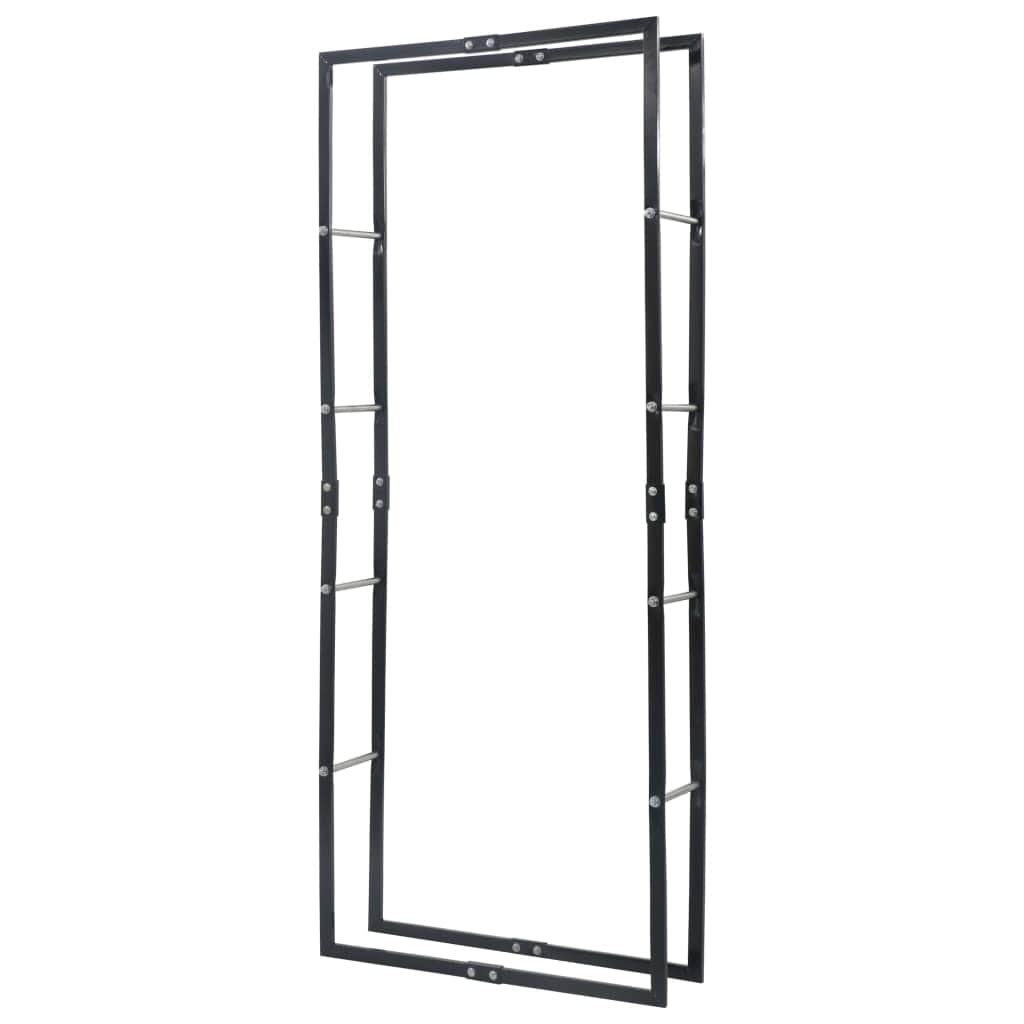 Firewood Rack ,Black
