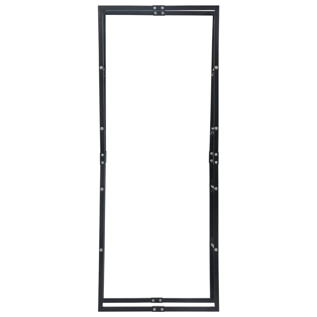 Firewood Rack ,Black