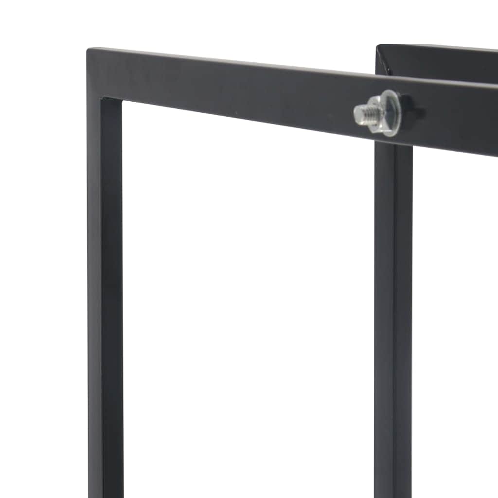Firewood Rack ,Black