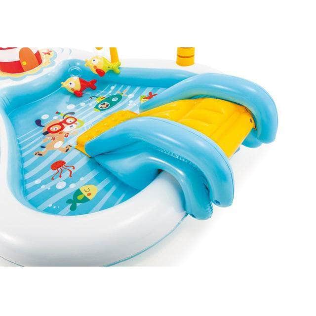 Fishing Fun Play Center Inflatable Kiddie Pool 57162Np