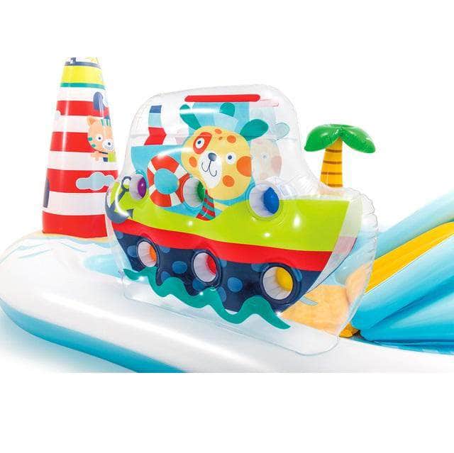 Fishing Fun Play Center Inflatable Kiddie Pool 57162Np