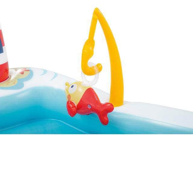 Fishing Fun Play Center Inflatable Kiddie Pool 57162Np