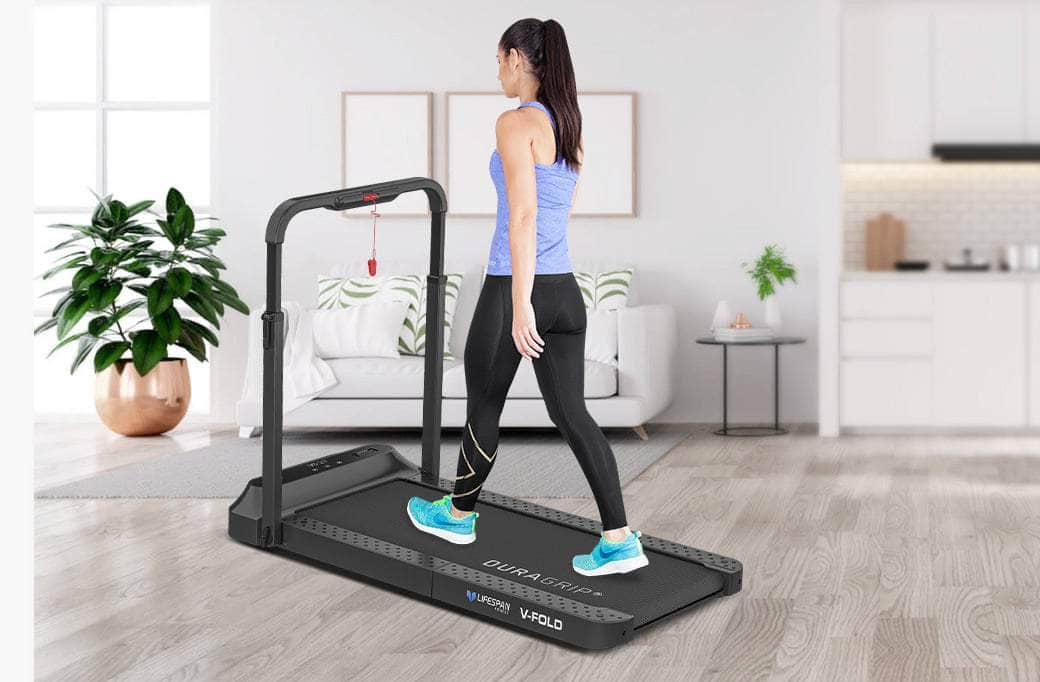 Fitness V-Fold Treadmill With Smartstride