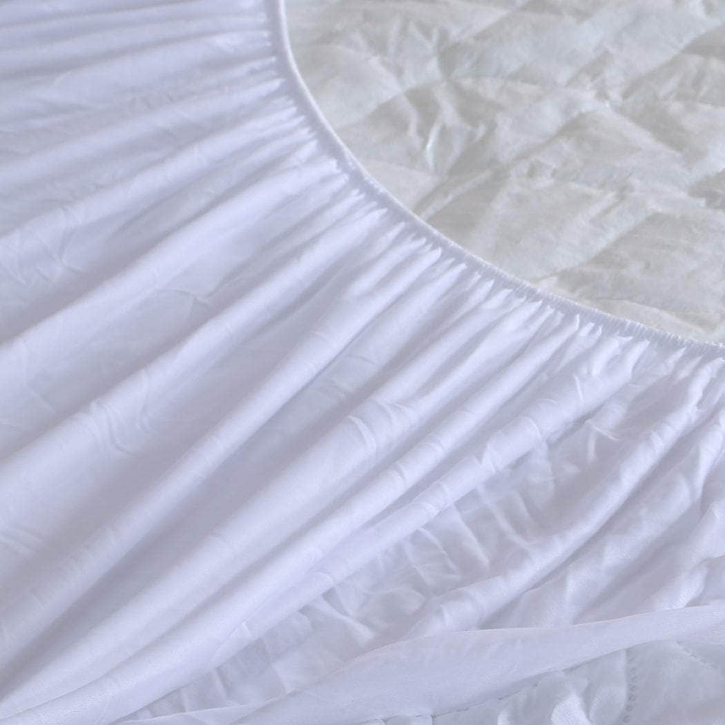 Fitted Waterproof Bed Mattress Double