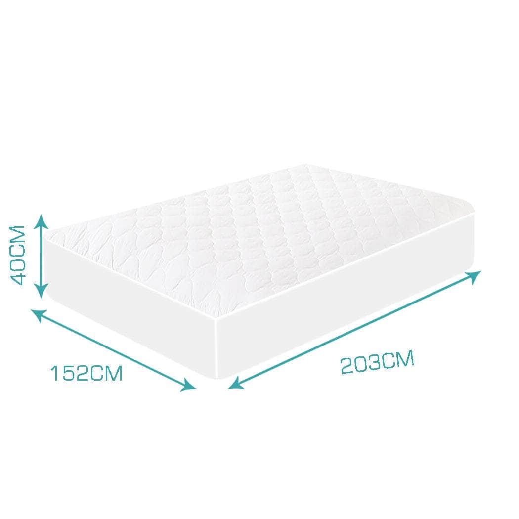 Fitted Waterproof Bed Mattress Queen