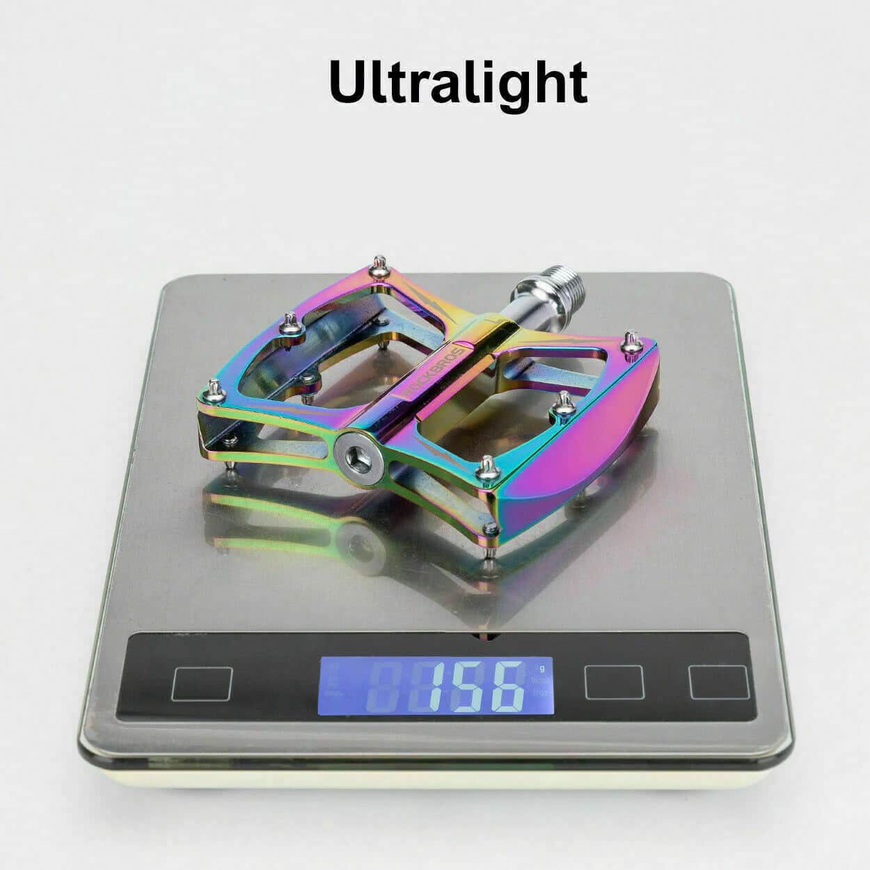 Flat Pedal Butterfly Bmx Mtb Ultralight 156G Multi Colour Tri Bearing