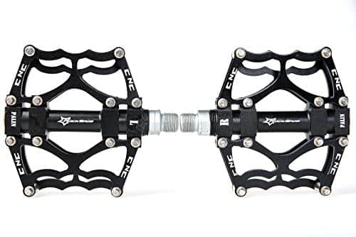Flat Pedal Pro Alloy Platform Pedal Dirt Jumper Bmx Mtb Ultralight