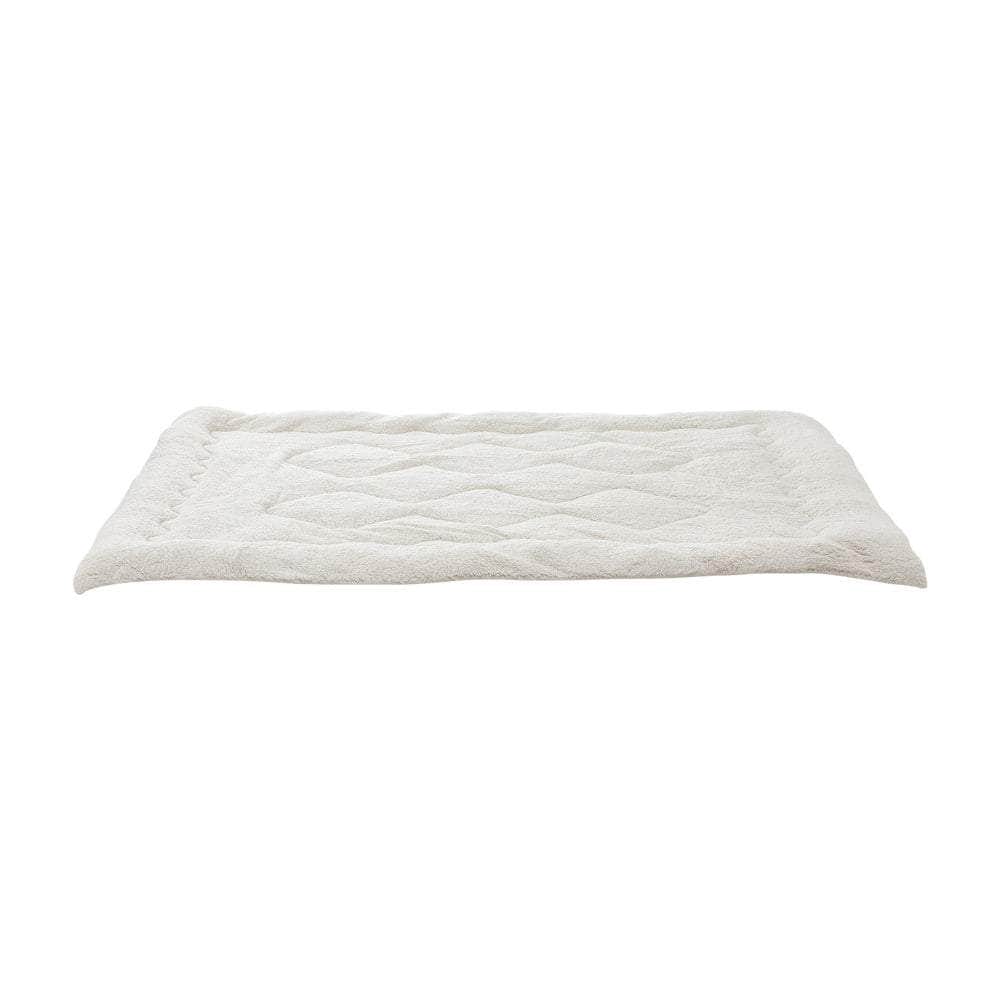 Fleece Mattress Topper Reversible Pillowtop Double/King Single/Queen
