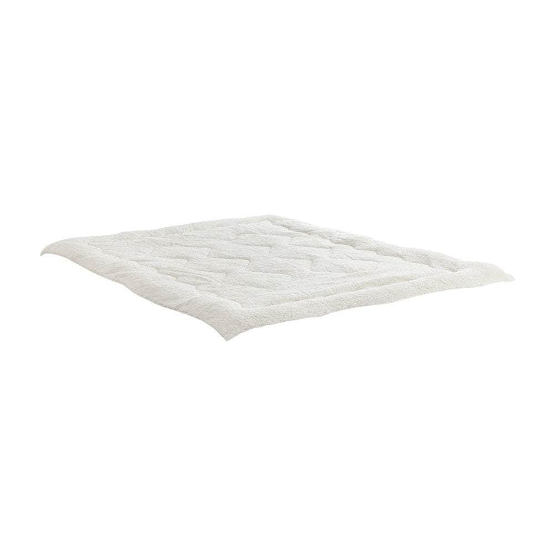 Pillow Top Mattress Topper - Fleece Mattress Topper Reversible Pillowtop Double/King Single/Queen - photo 11