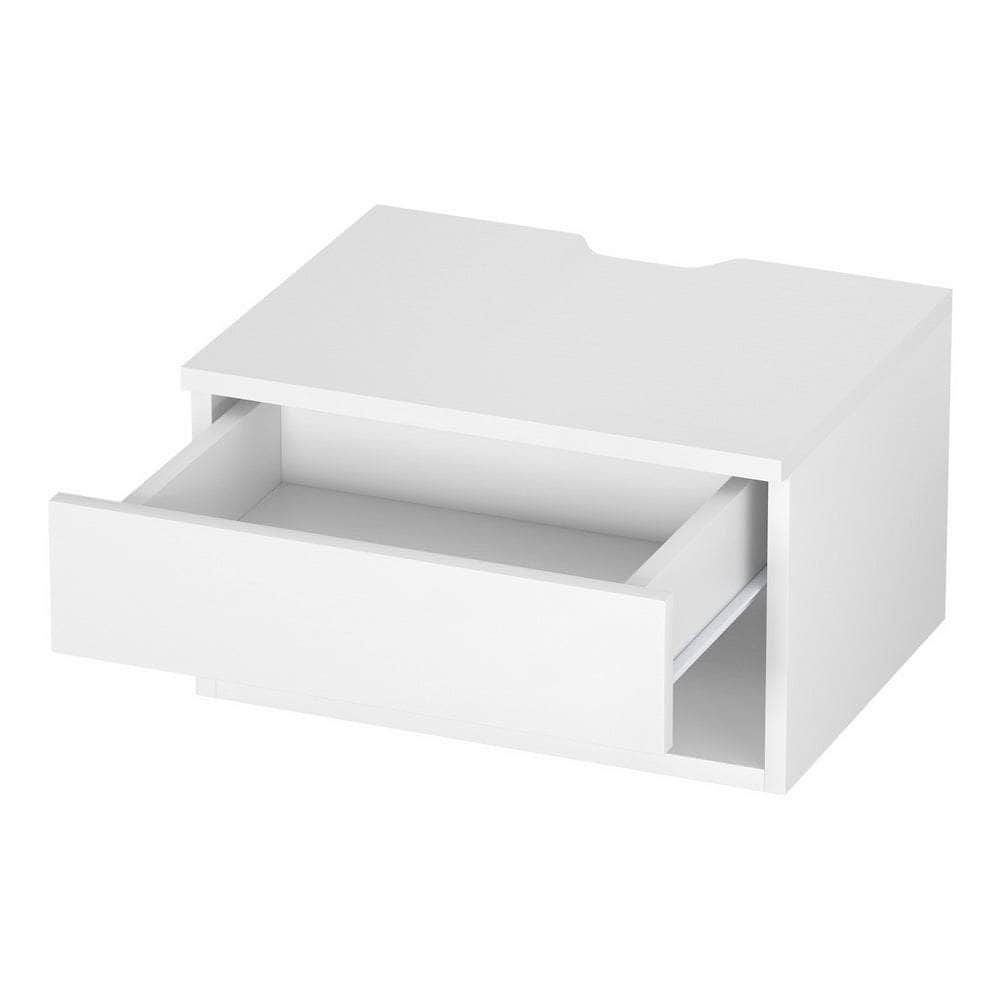 Floating Bedside Table Nightstand Drawer White | Bedside Tables