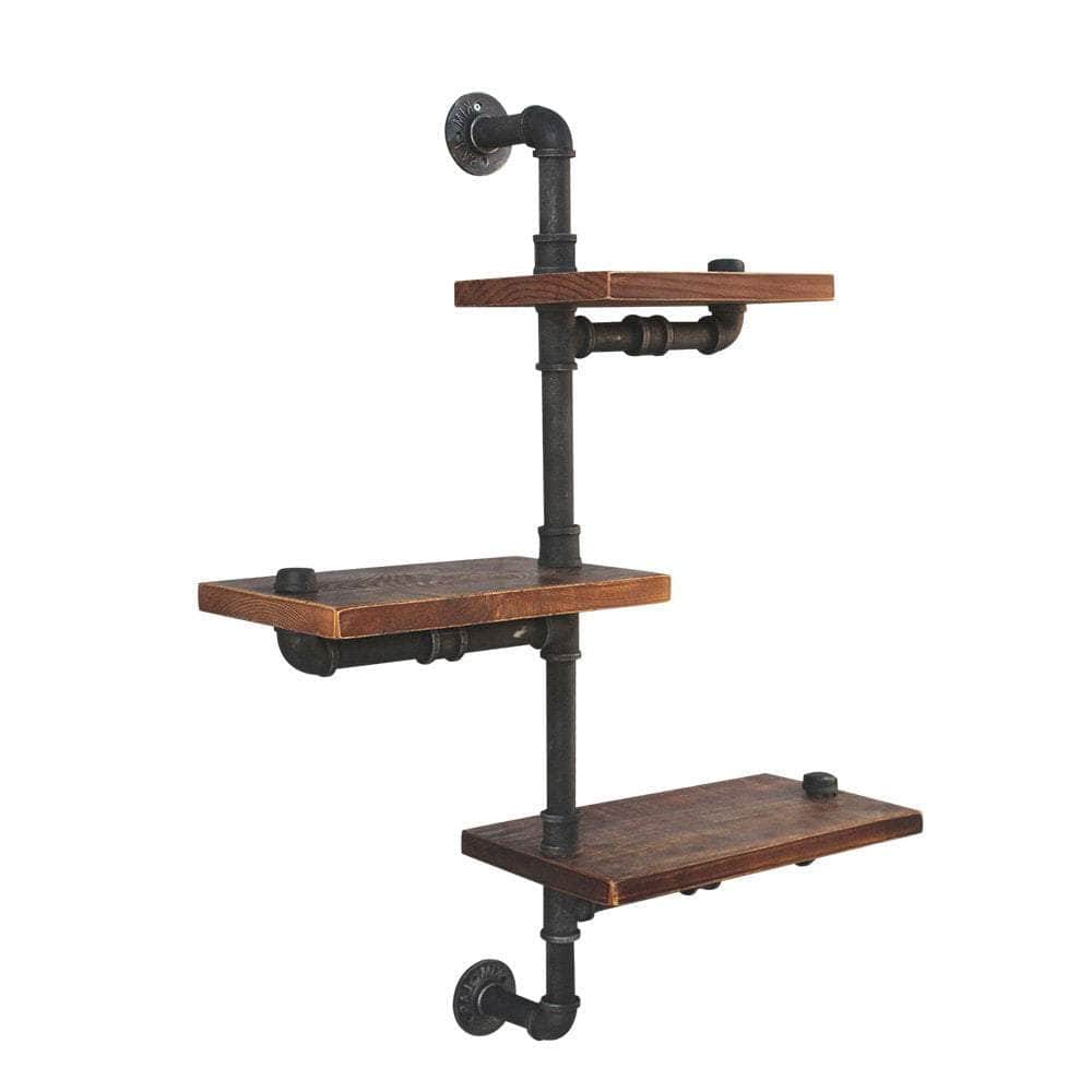 Floating Diy Pipe Shelf 3 Tiers - Ivan