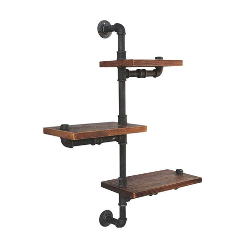 Floating Diy Pipe Shelf 3 Tiers - Ivan