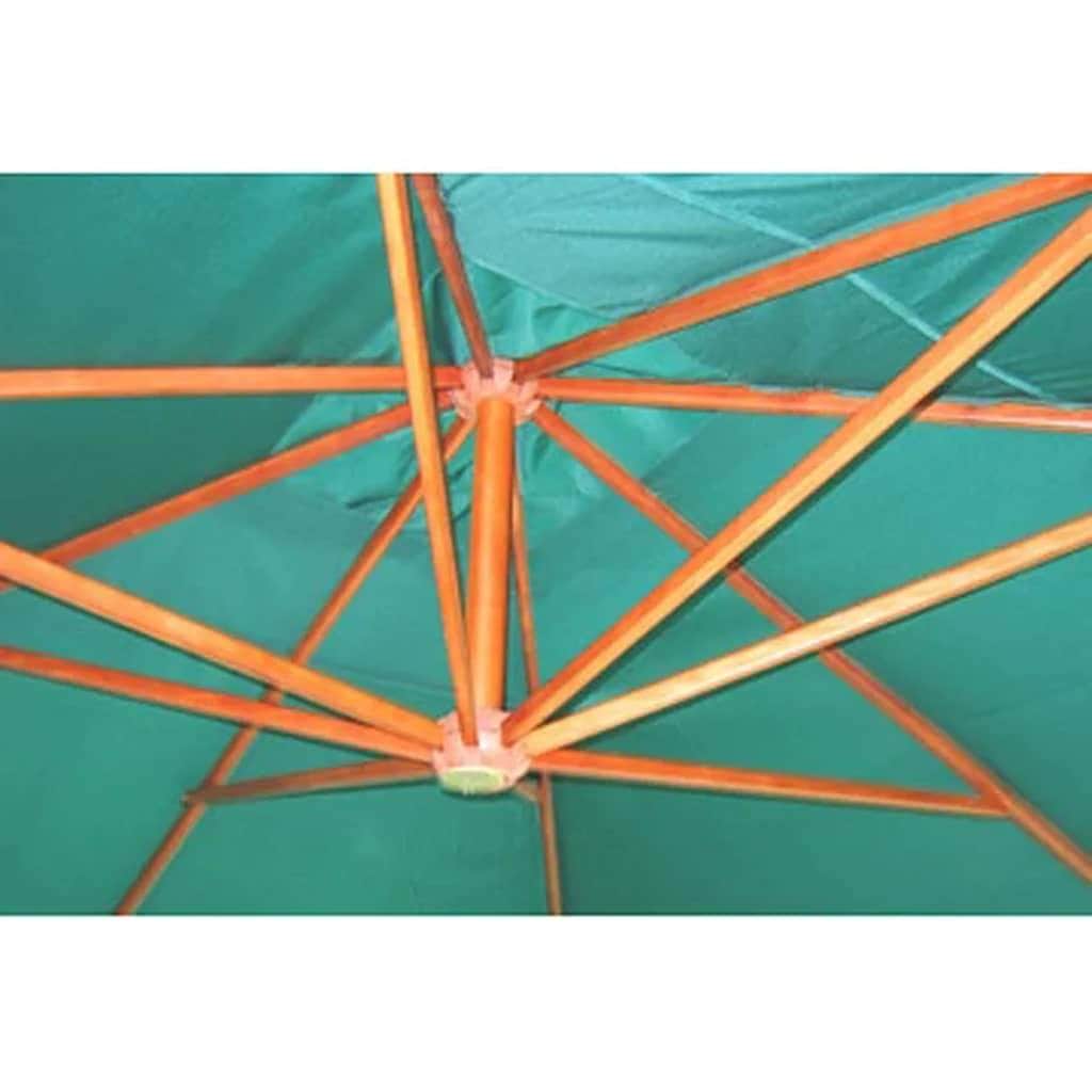 Floating Parasol Melia Green