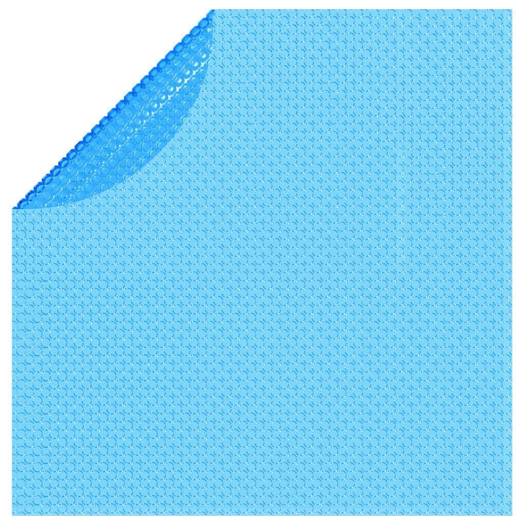 Floating Round PE Solar Pool Film 250 cm Blue