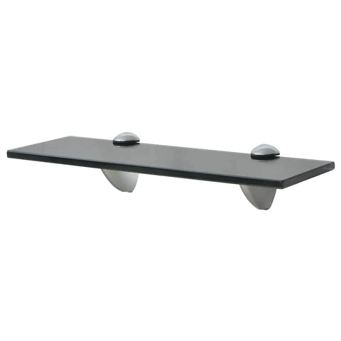 Floating   Shelf Glass - Black