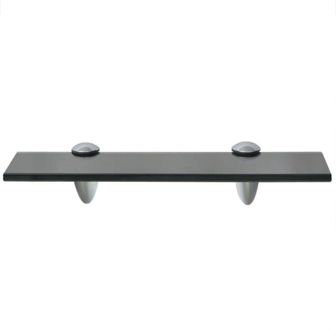 Floating   Shelf Glass - Black