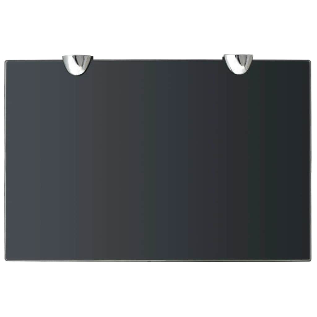 Floating   Shelf Glass - Black
