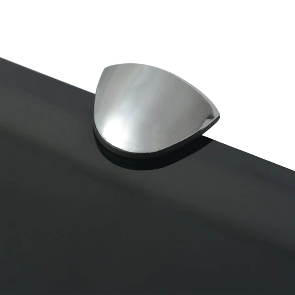 Floating   Shelf Glass - Black