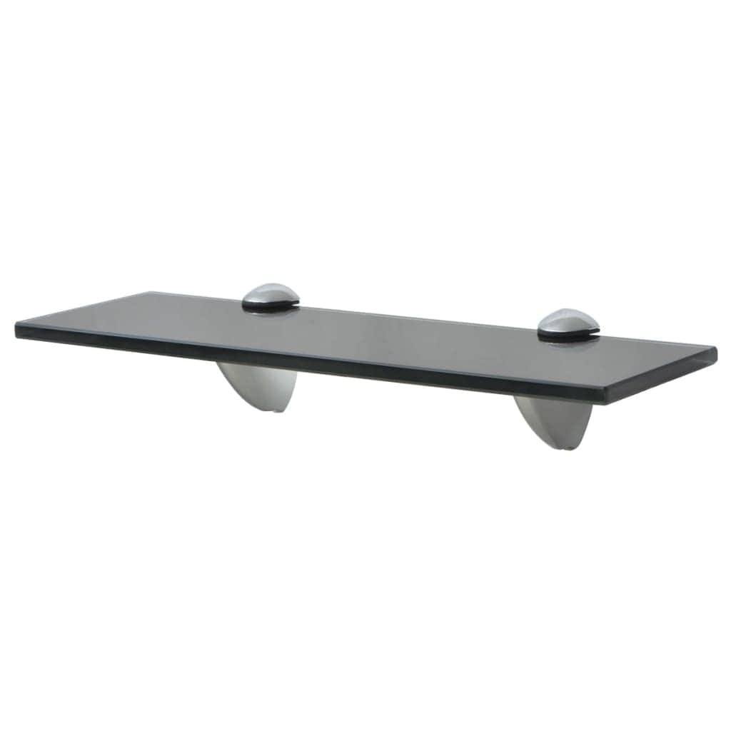 Floating Shelf Glass - Black on Afterpay | ZipPay | LayBuy | Klarna