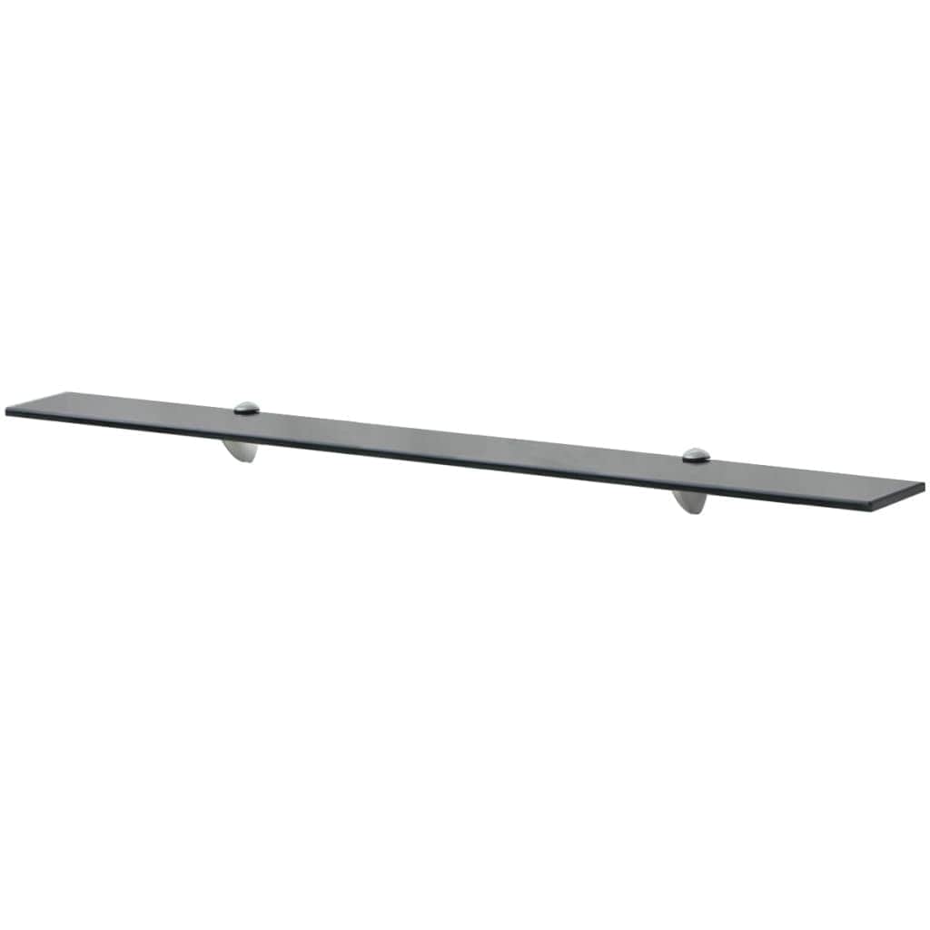 Floating Shelf Glass 100x20 cm 8 mm | Afterpay | Zip | Laybuy