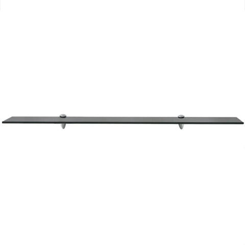 Floating Shelf Glass / Black