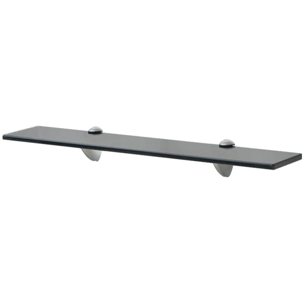 Floating Shelf Glass 60x10 cm 8 mm | Afterpay | Zip | Laybuy