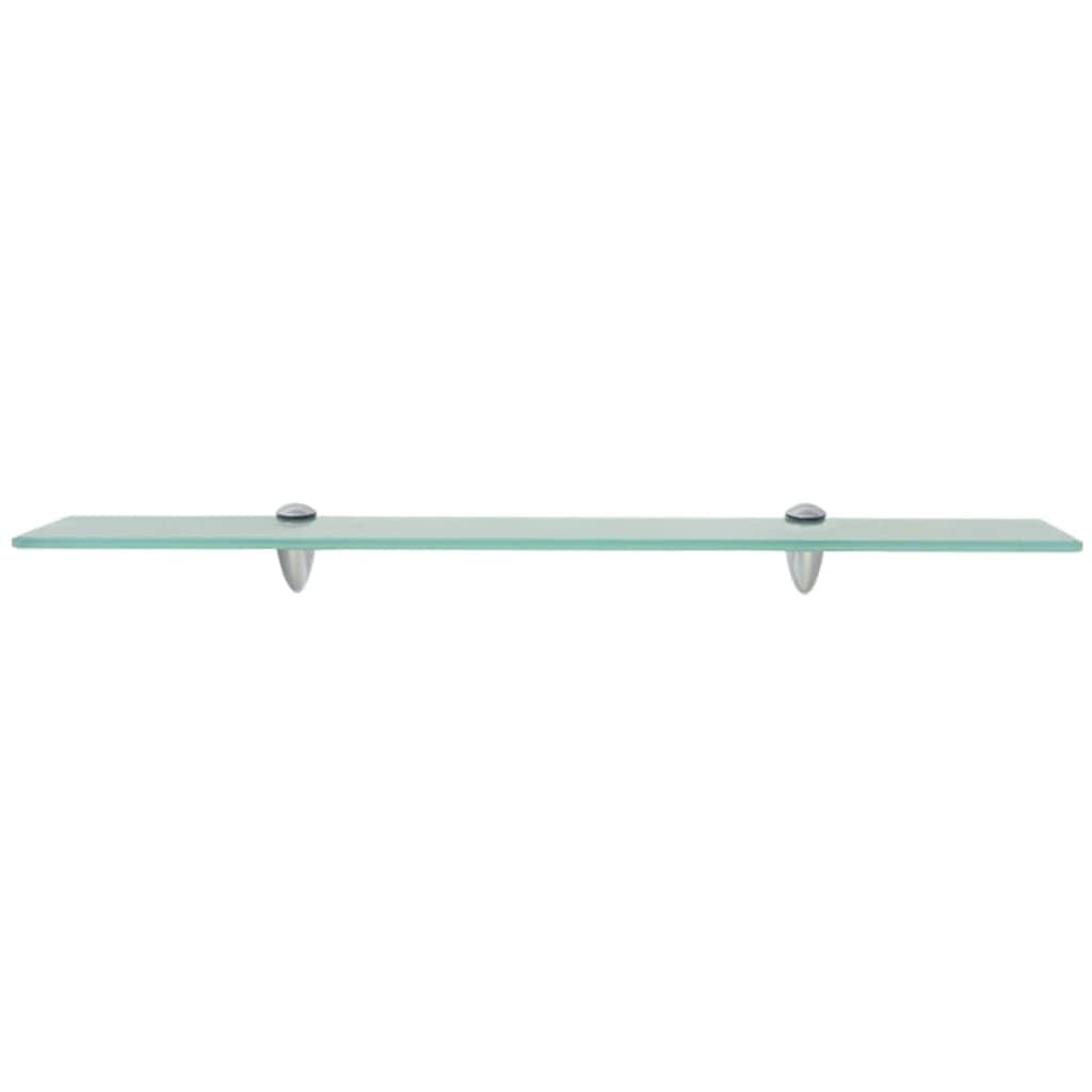 Floating Shelf Glass, Clear