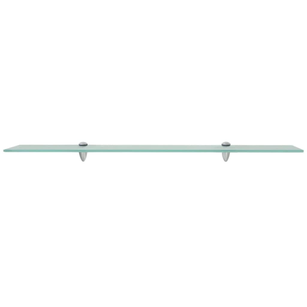 Floating Shelf Glass, Clear