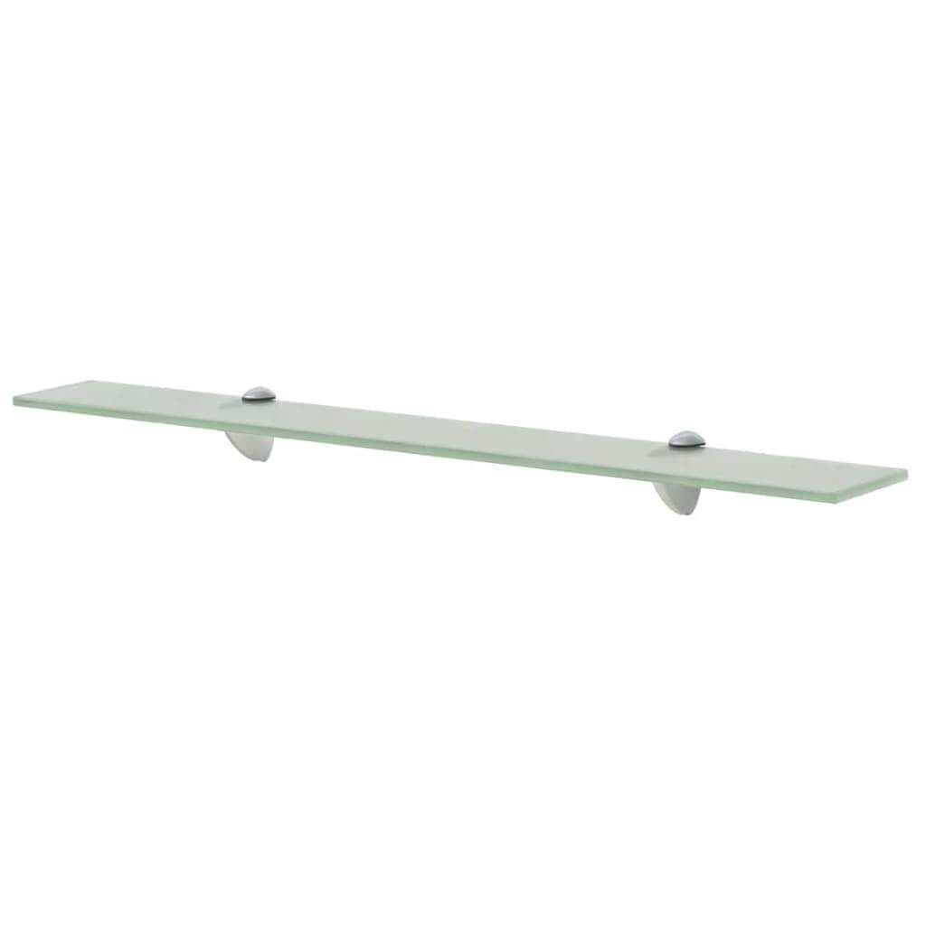 Floating Shelf  Glass Frosted