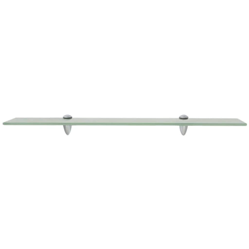 Floating Shelf  Glass Frosted
