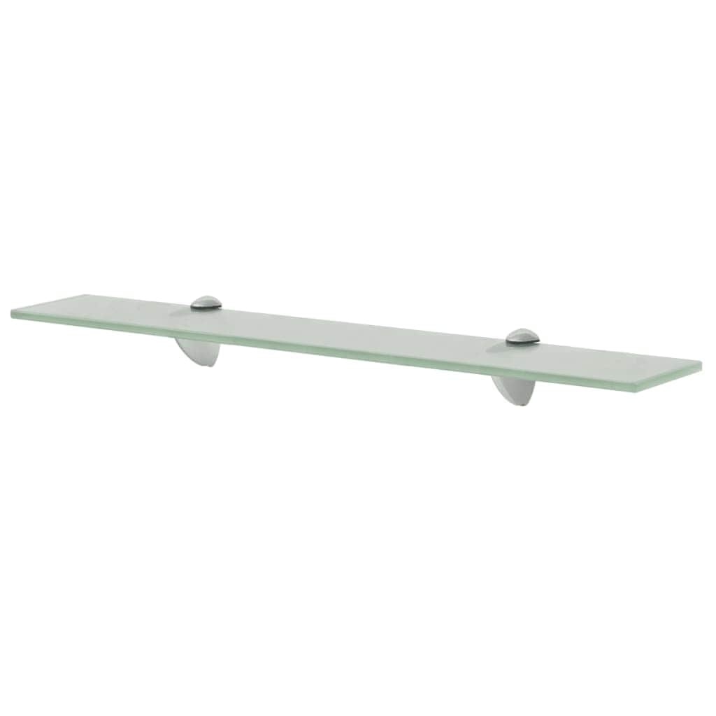 Floating Shelf Glass  Frosted on Afterpay | ZipPay | LayBuy | Klarna