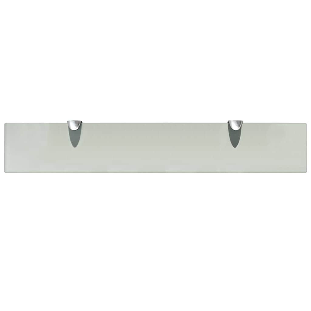 Floating Shelf Glass  Frosted