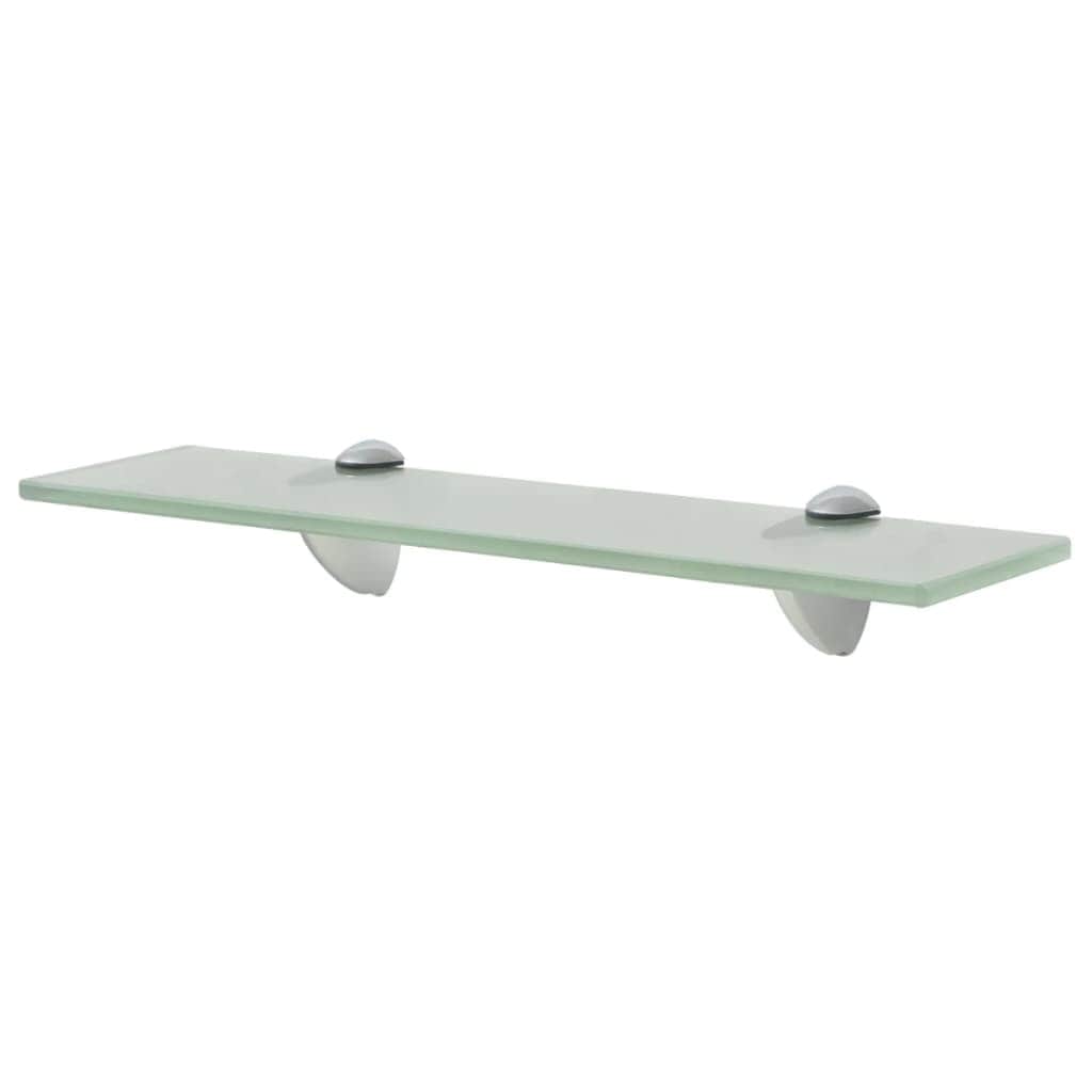 Floating Shelf Glass - Frosted on Afterpay | ZipPay | LayBuy | Klarna