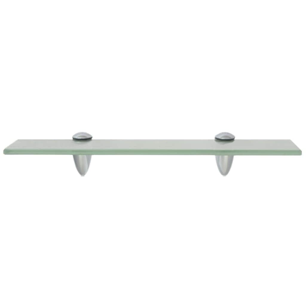 Floating Shelf Glass - Frosted