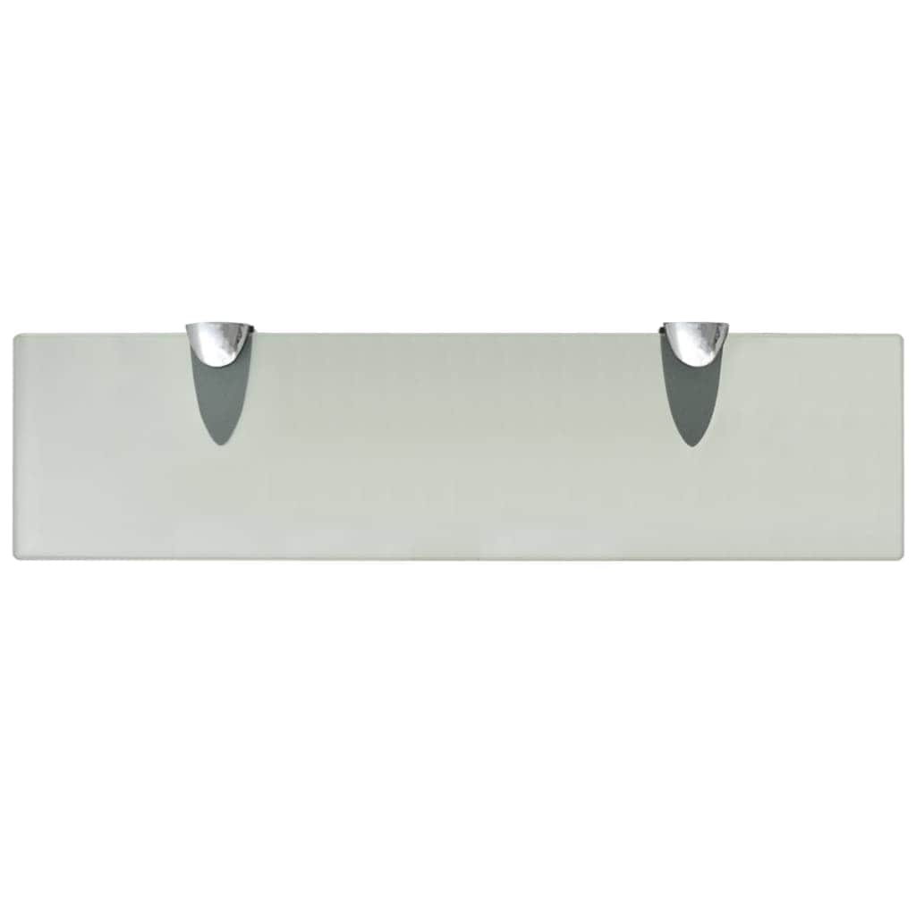 Floating Shelf Glass - Frosted
