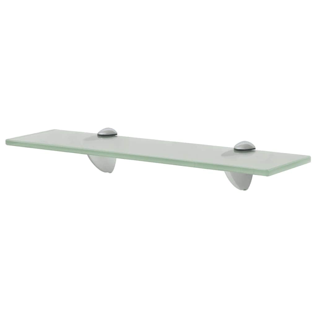 Floating Shelf Glass 40x20 cm 8 mm | Afterpay | Zip | Laybuy