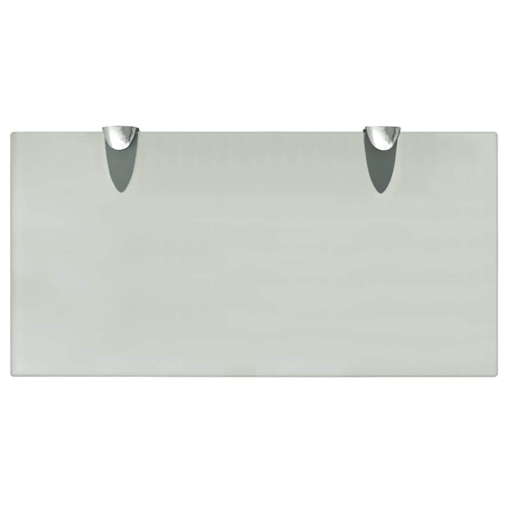 Floating Shelf Glass,  Frosted