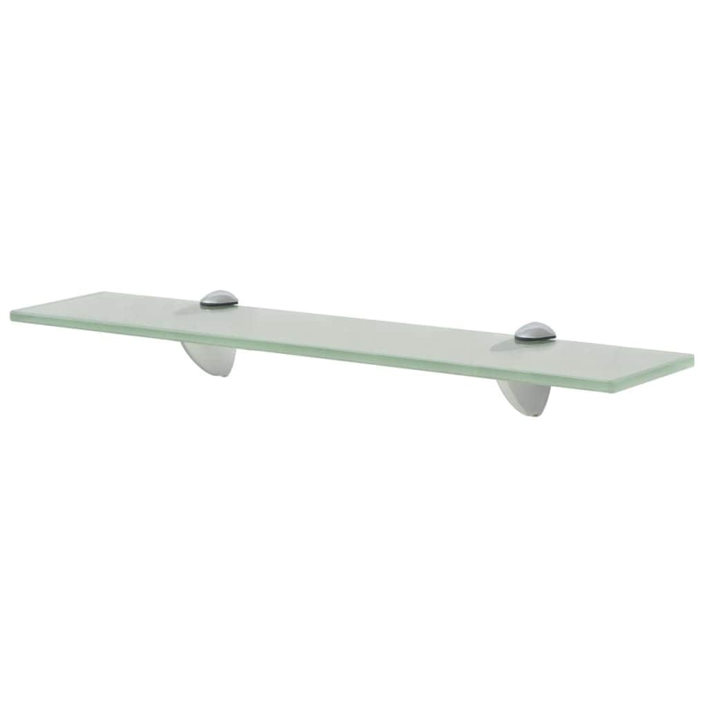 Floating Shelf Glass 50x20 cm 8 mm | Afterpay | Zip | Laybuy