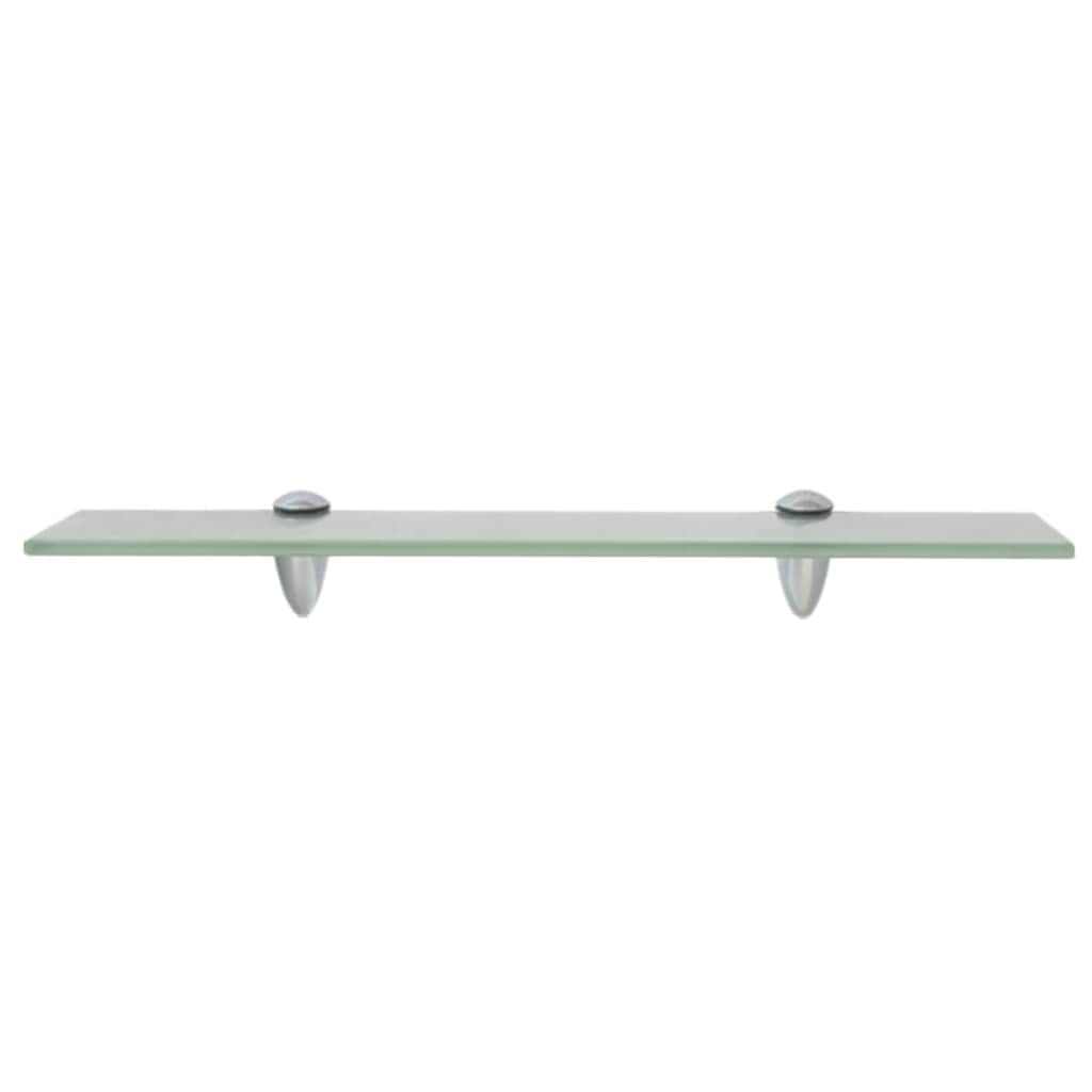Floating Shelf Glass- Frosted