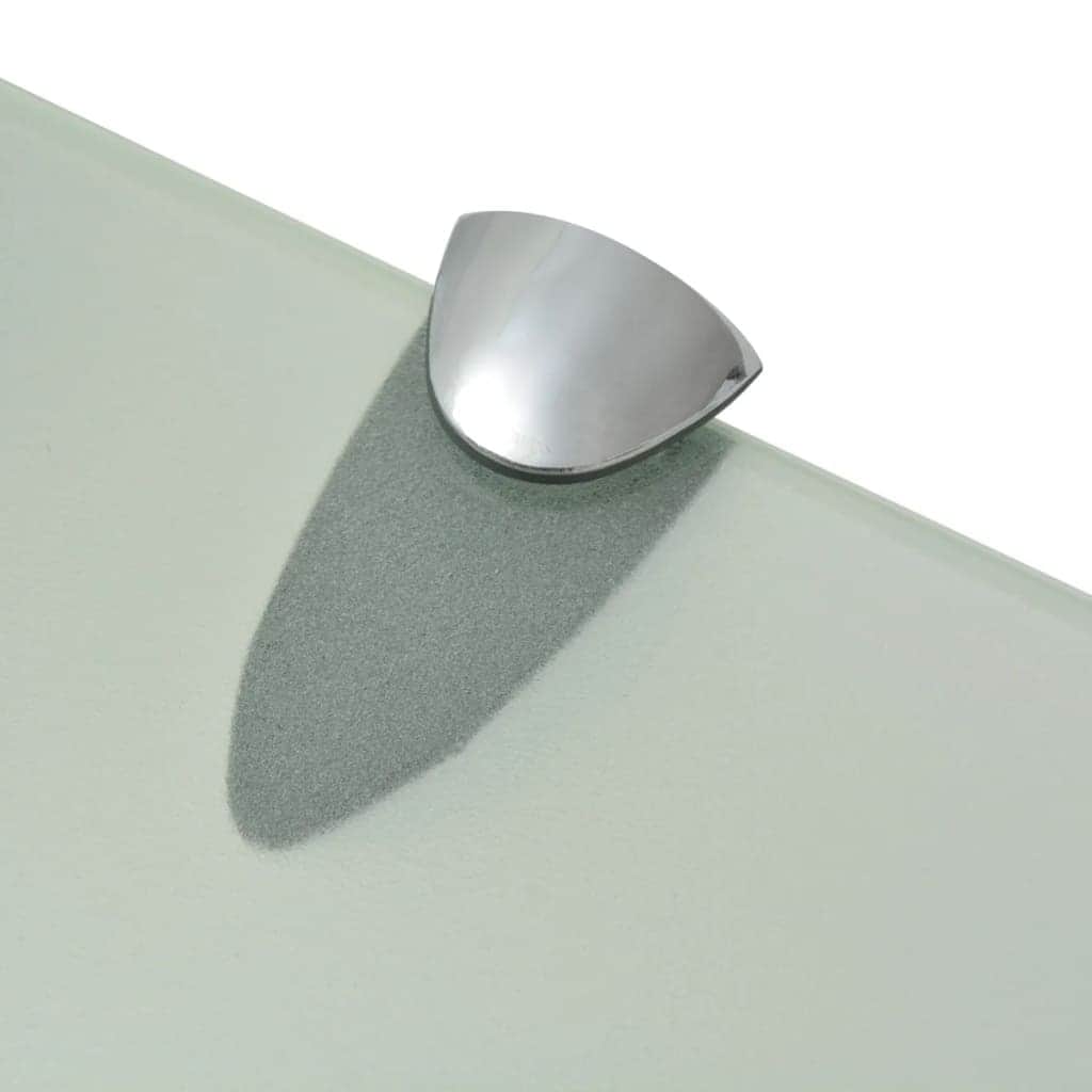 Floating Shelf Glass- Frosted